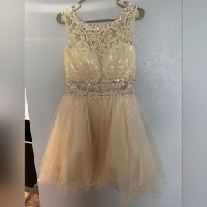 Champagne Dress